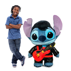 Disney Stitch - Singer Elvis 4-Foot Plush - Kidrobot