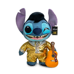 Disney Stitch - Gold Suit Elvis 4-Foot Plush - Kidrobot