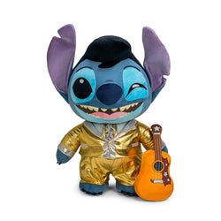 Disney Stitch - Gold Suit Elvis 4-Foot Plush - Kidrobot