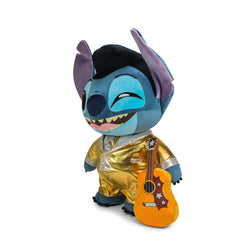 Disney Stitch - Gold Suit Elvis 4-Foot Plush - Kidrobot