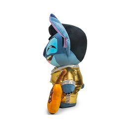 Disney Stitch - Gold Suit Elvis 4-Foot Plush - Kidrobot