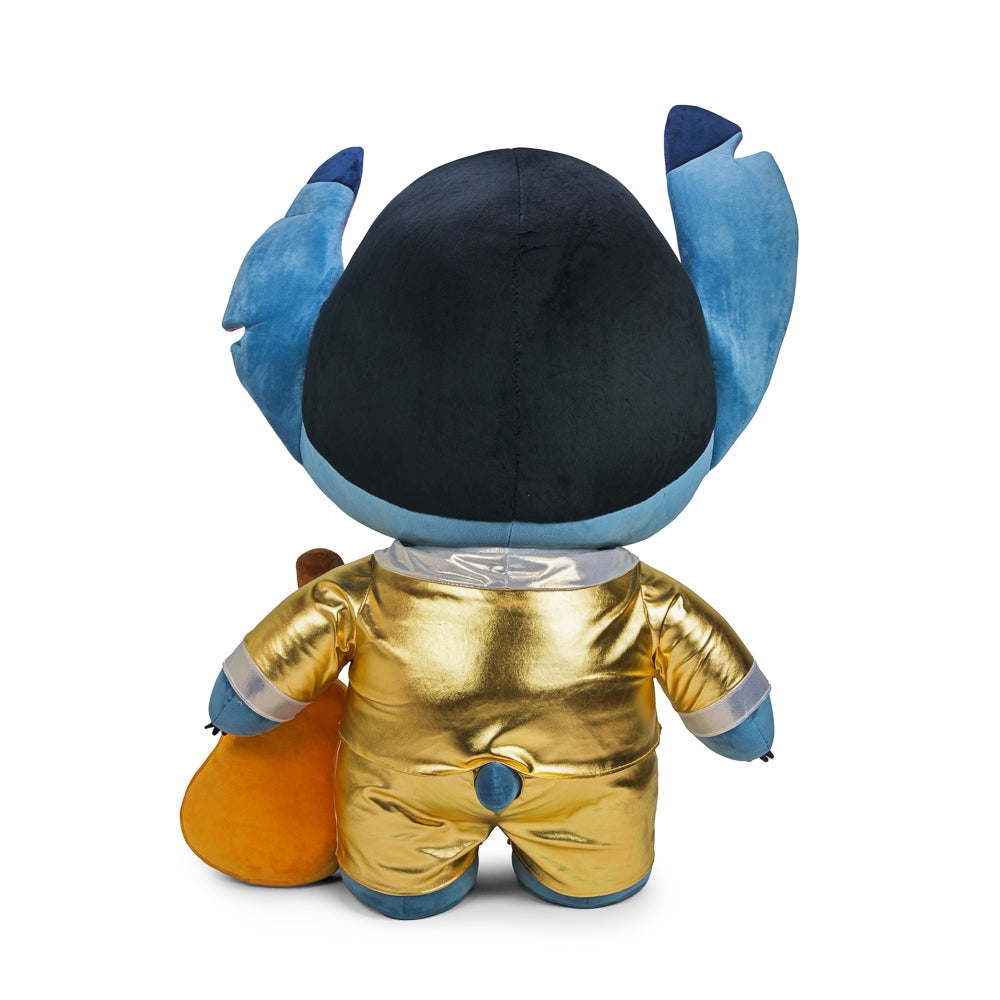 Disney Stitch - Gold Suit Elvis 4-Foot Plush - Kidrobot