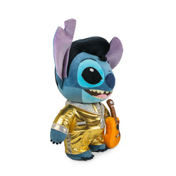 Disney Stitch - Gold Suit Elvis 4-Foot Plush - Kidrobot