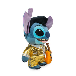 Disney Stitch - Gold Suit Elvis 4-Foot Plush - Kidrobot