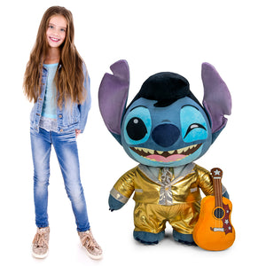 Disney Stitch - Gold Suit Elvis 4-Foot Plush - Kidrobot