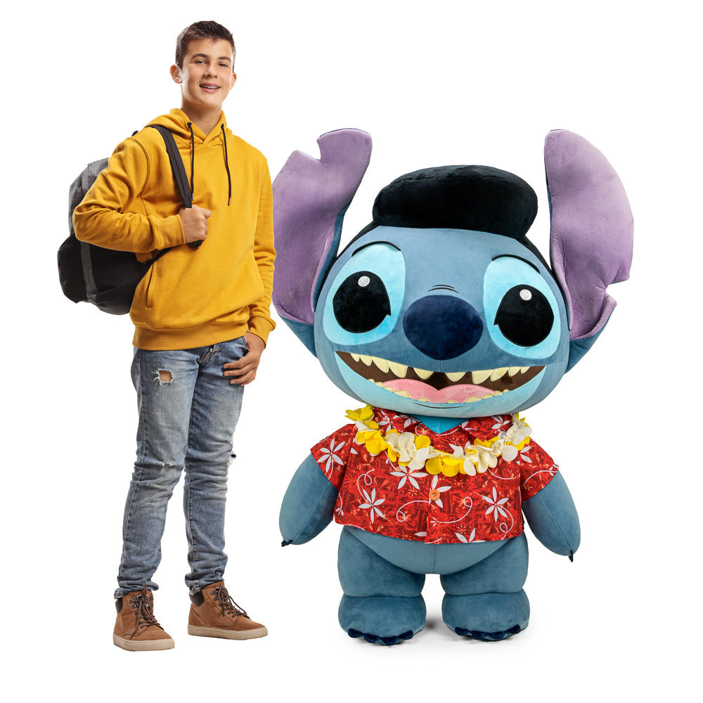 Disney Stitch - Hawaiian Elvis 4-Foot Plush (PRE-ORDER) - Kidrobot