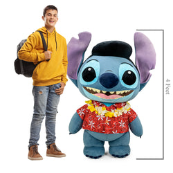 Disney Stitch - Hawaiian Elvis 4-Foot Plush (PRE-ORDER) - Kidrobot