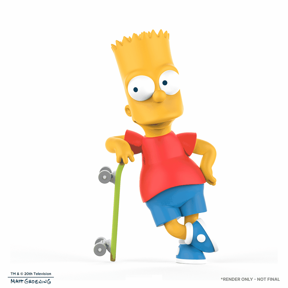 The Simpsons - Bart Simpson 36