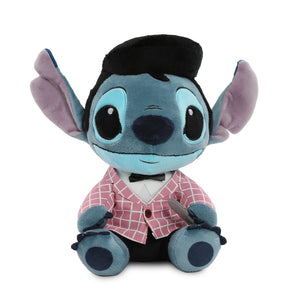 Disney Stitch - Pink-Checkered Elvis Phunny Plush - Kidrobot