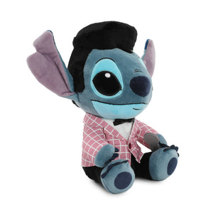 Disney Stitch - Pink-Checkered Elvis Phunny Plush - Kidrobot