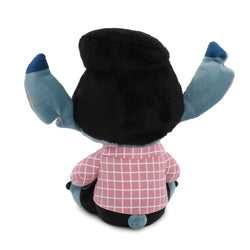 Disney Stitch - Pink-Checkered Elvis Phunny Plush - Kidrobot