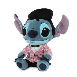 Disney Stitch - Pink-Checkered Elvis Phunny Plush - Kidrobot