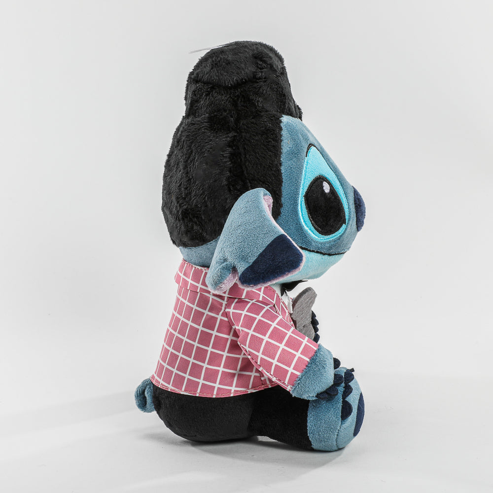 Disney Stitch - Pink-Checkered Elvis Phunny Plush - Kidrobot