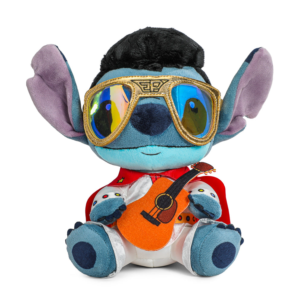 Disney Stitch - White Jumpsuit Elvis Phunny Plush - Kidrobot