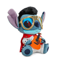 Disney Stitch - White Jumpsuit Elvis Phunny Plush - Kidrobot