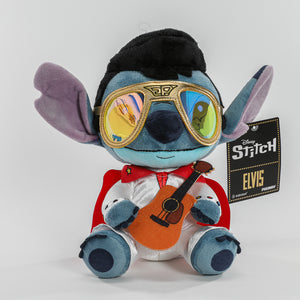 Disney Stitch - White Jumpsuit Elvis Phunny Plush - Kidrobot