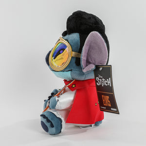 Disney Stitch - White Jumpsuit Elvis Phunny Plush - Kidrobot