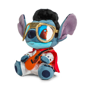 Disney Stitch - White Jumpsuit Elvis Phunny Plush - Kidrobot