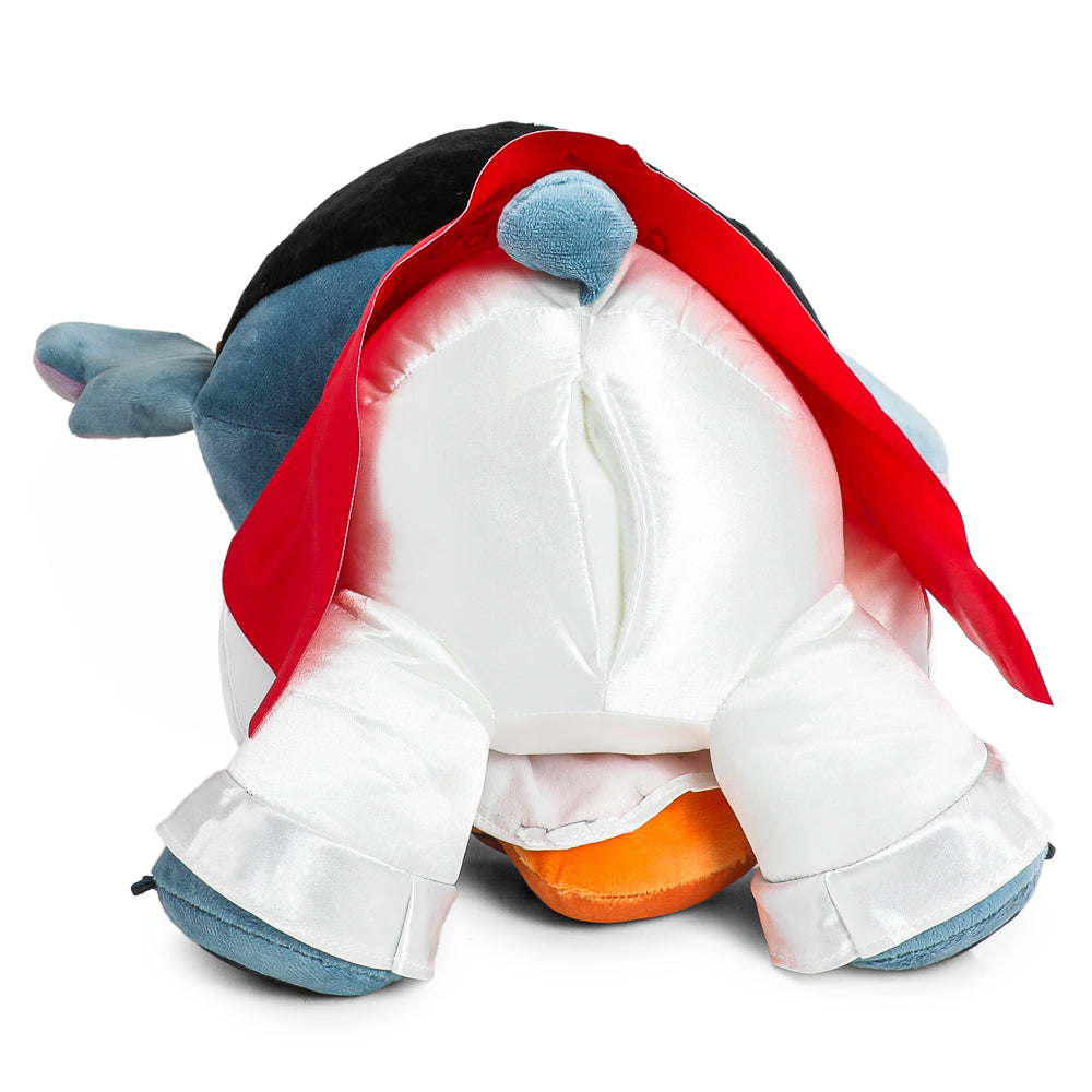 Disney Stitch - White Jumpsuit Elvis HugMe Plush with Shake Action - Kidrobot