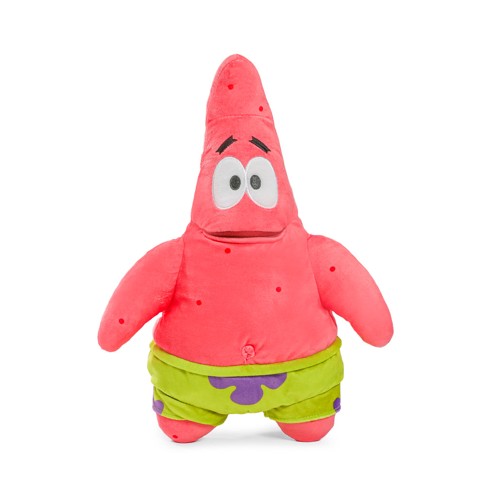 SpongeBob SquarePants – Patrick Star Plush Puppet - Kidrobot