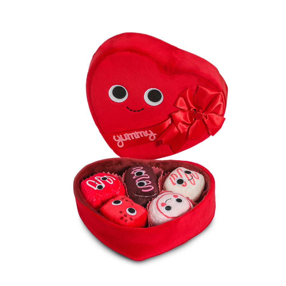 Yummy World Amore the Heart Box of Chocolates Interactive Plush - Kidrobot