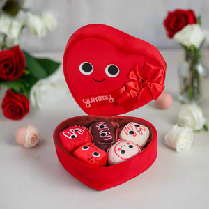 Yummy World Amore the Heart Box of Chocolates Interactive Plush - Kidrobot