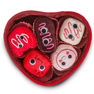 Yummy World Amore the Heart Box of Chocolates Interactive Plush - Kidrobot