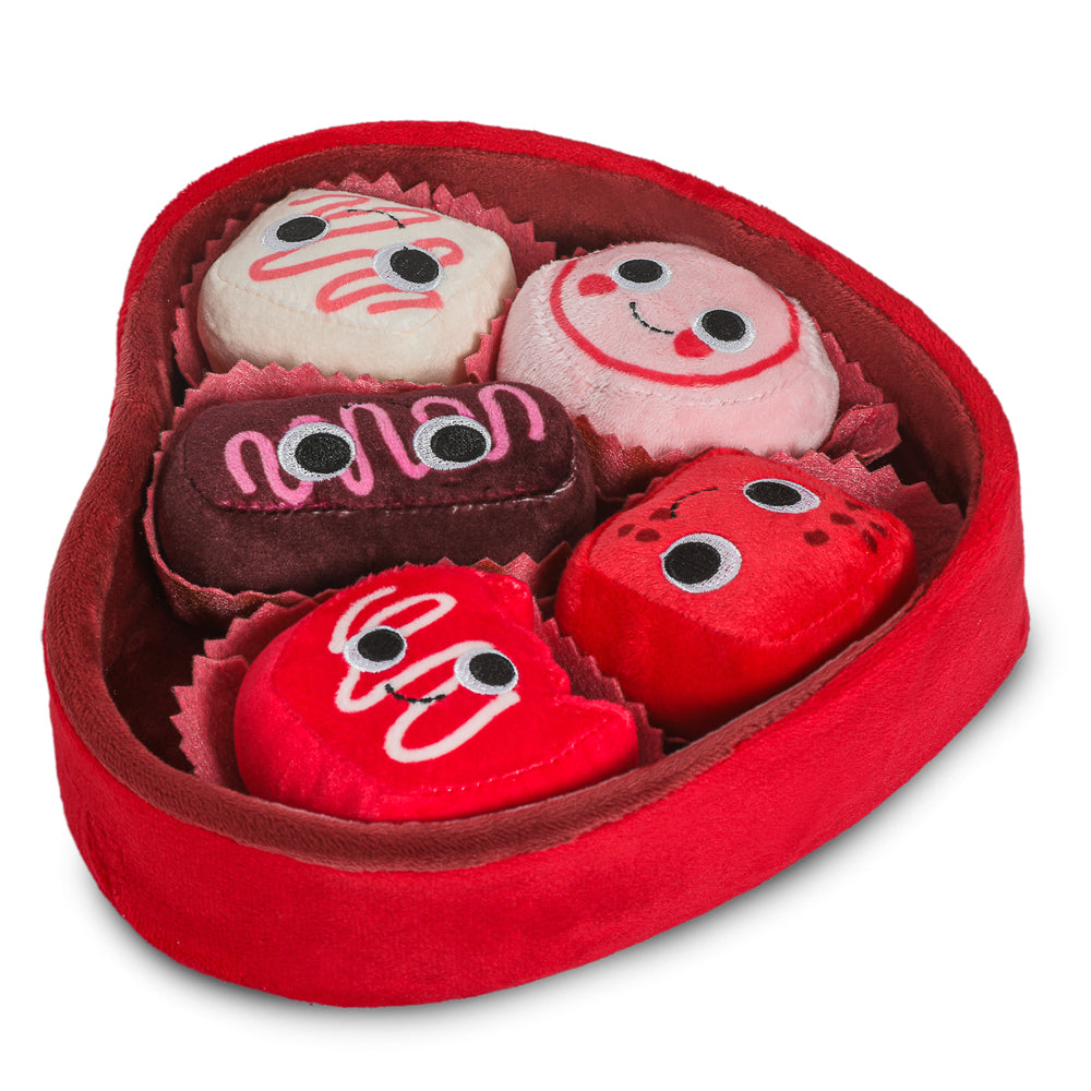 Yummy World Amore the Heart Box of Chocolates Interactive Plush - Kidrobot