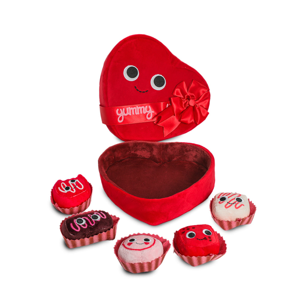 Yummy World Amore the Heart Box of Chocolates Interactive Plush - Kidrobot