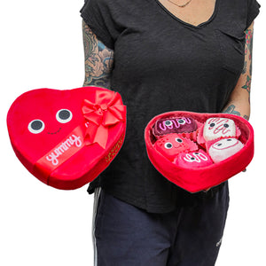 Yummy World Amore the Heart Box of Chocolates Interactive Plush - Kidrobot