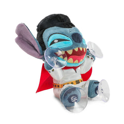 Disney Stitch – White Jumpsuit Elvis Plush Window Clinger - Kidrobot