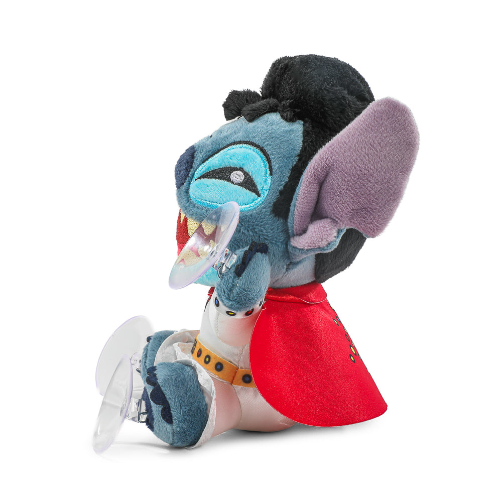 Disney Stitch – White Jumpsuit Elvis Plush Window Clinger - Kidrobot