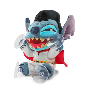 Disney Stitch – White Jumpsuit Elvis Plush Window Clinger - Kidrobot