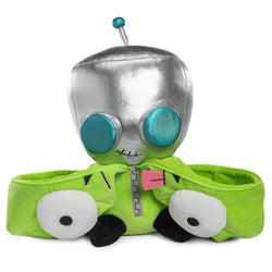 Invader Zim - Dog Suit GIR 13” Interactive Plush - Kidrobot