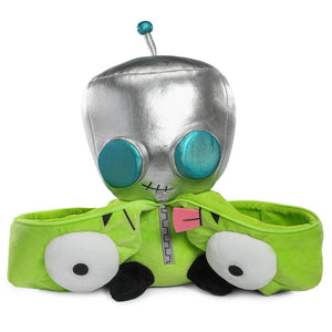 Invader Zim - Dog Suit GIR 13” Interactive Plush - Kidrobot