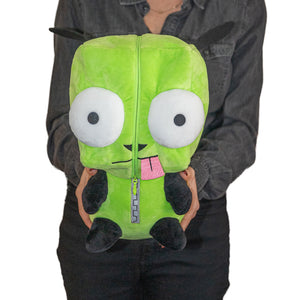 Invader Zim - Dog Suit GIR 13” Interactive Plush - Kidrobot