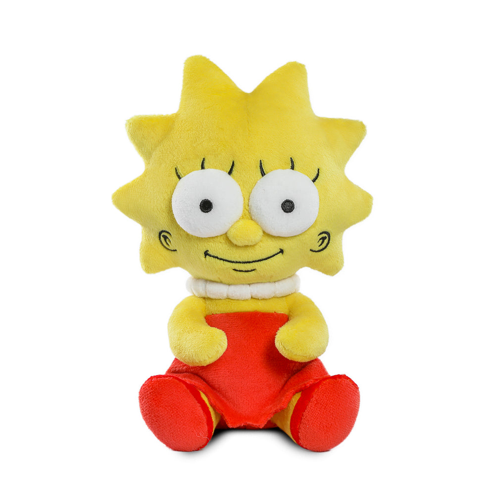 The Simpsons - Lisa Phunny Plush - Kidrobot