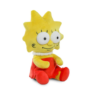 The Simpsons - Lisa Phunny Plush - Kidrobot