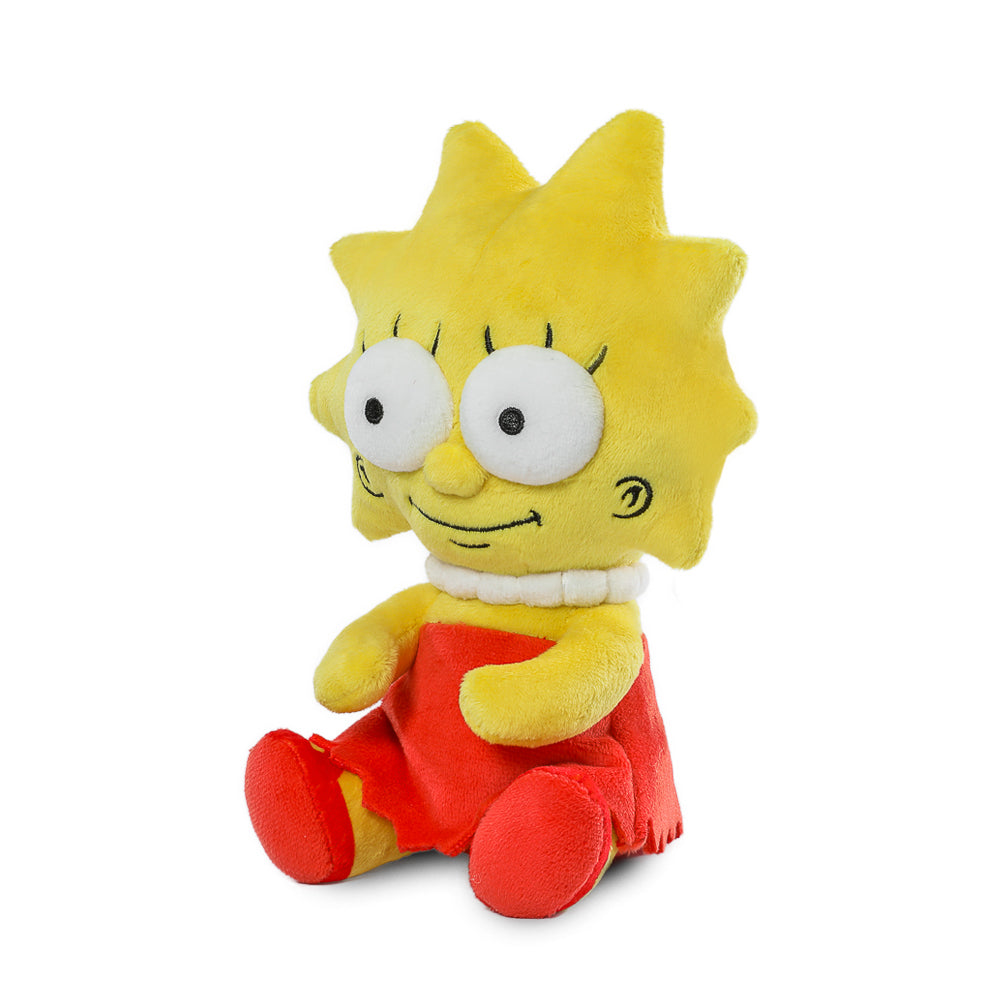 The Simpsons - Lisa Phunny Plush - Kidrobot