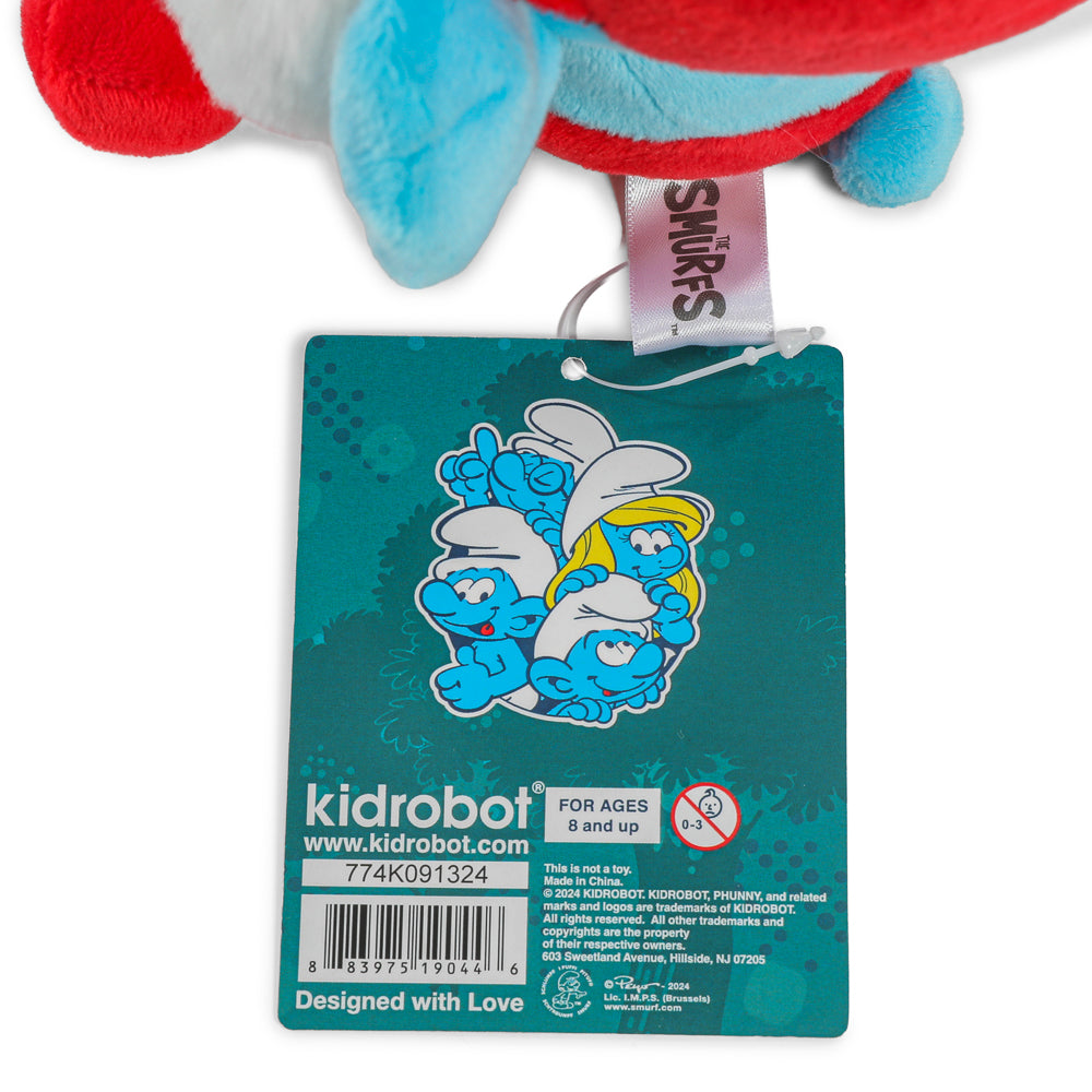 The Smurfs - Papa Smurf Phunny Plush - Kidrobot