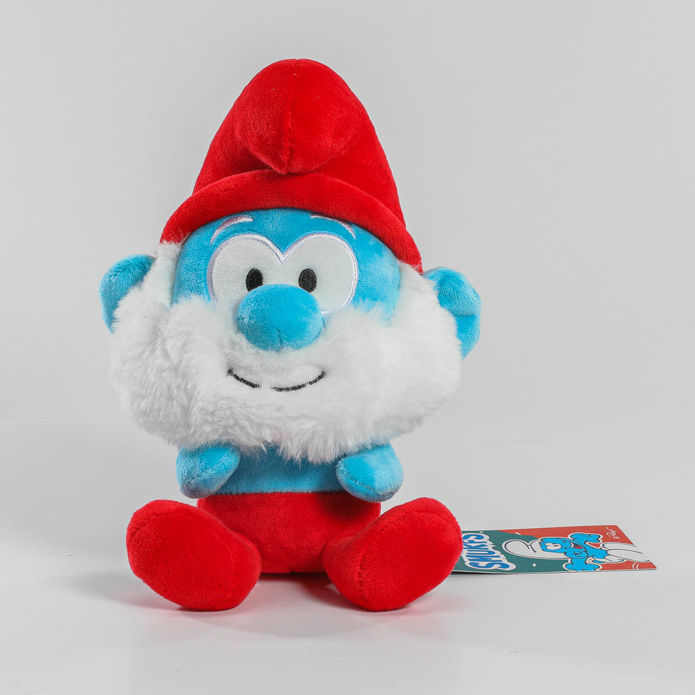 The Smurfs Papa Smurf Phunny Plush PRE ORDER Kidrobot