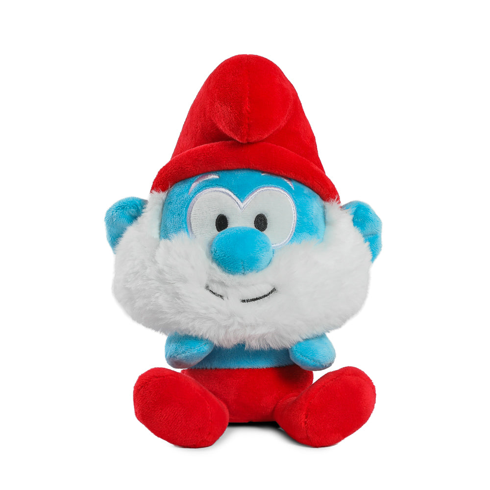 The Smurfs - Papa Smurf Phunny Plush - Kidrobot