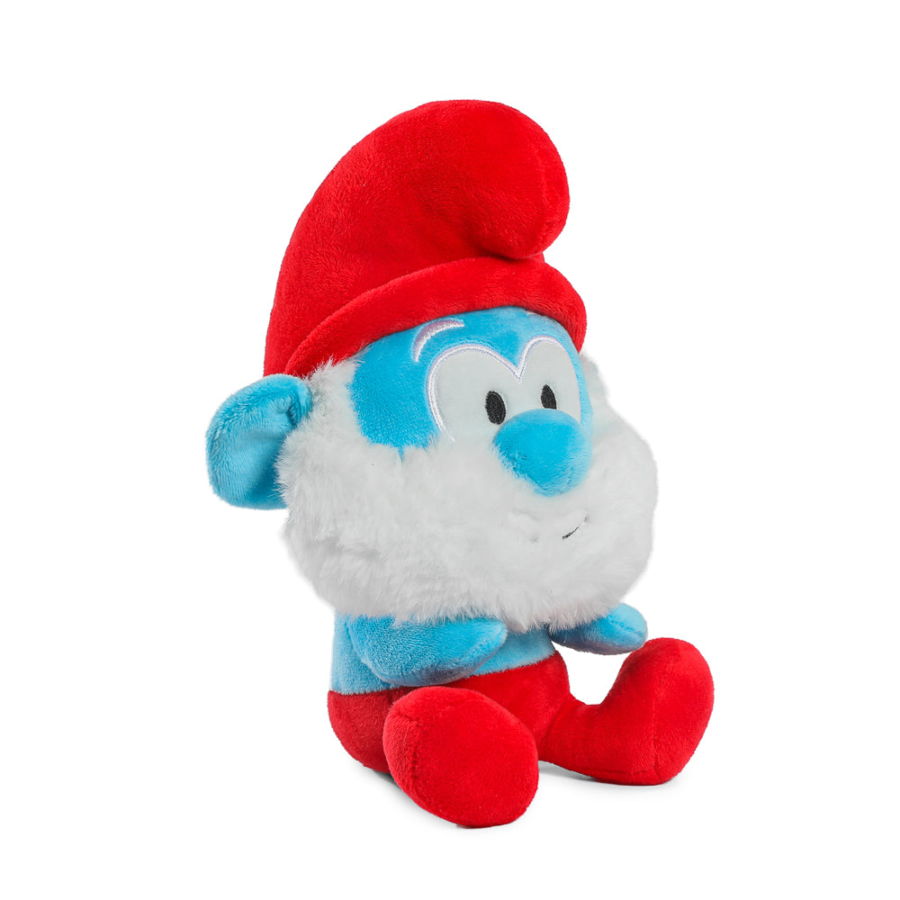 The Smurfs - Papa Smurf Phunny Plush - Kidrobot