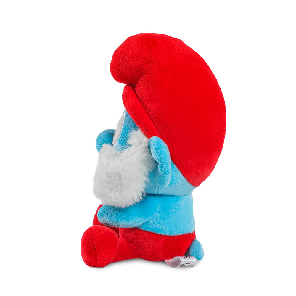 The Smurfs - Papa Smurf Phunny Plush - Kidrobot