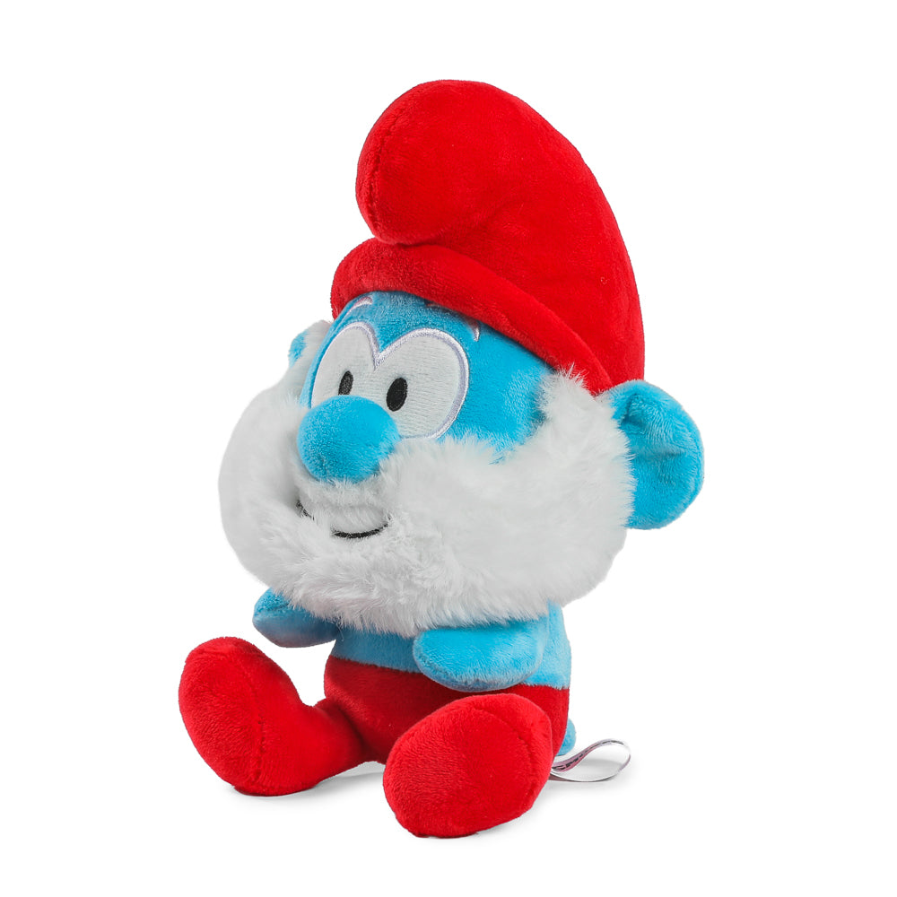 The Smurfs - Papa Smurf Phunny Plush - Kidrobot