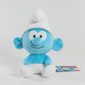 The Smurfs - Clumsy Smurf Phunny Plush - Kidrobot