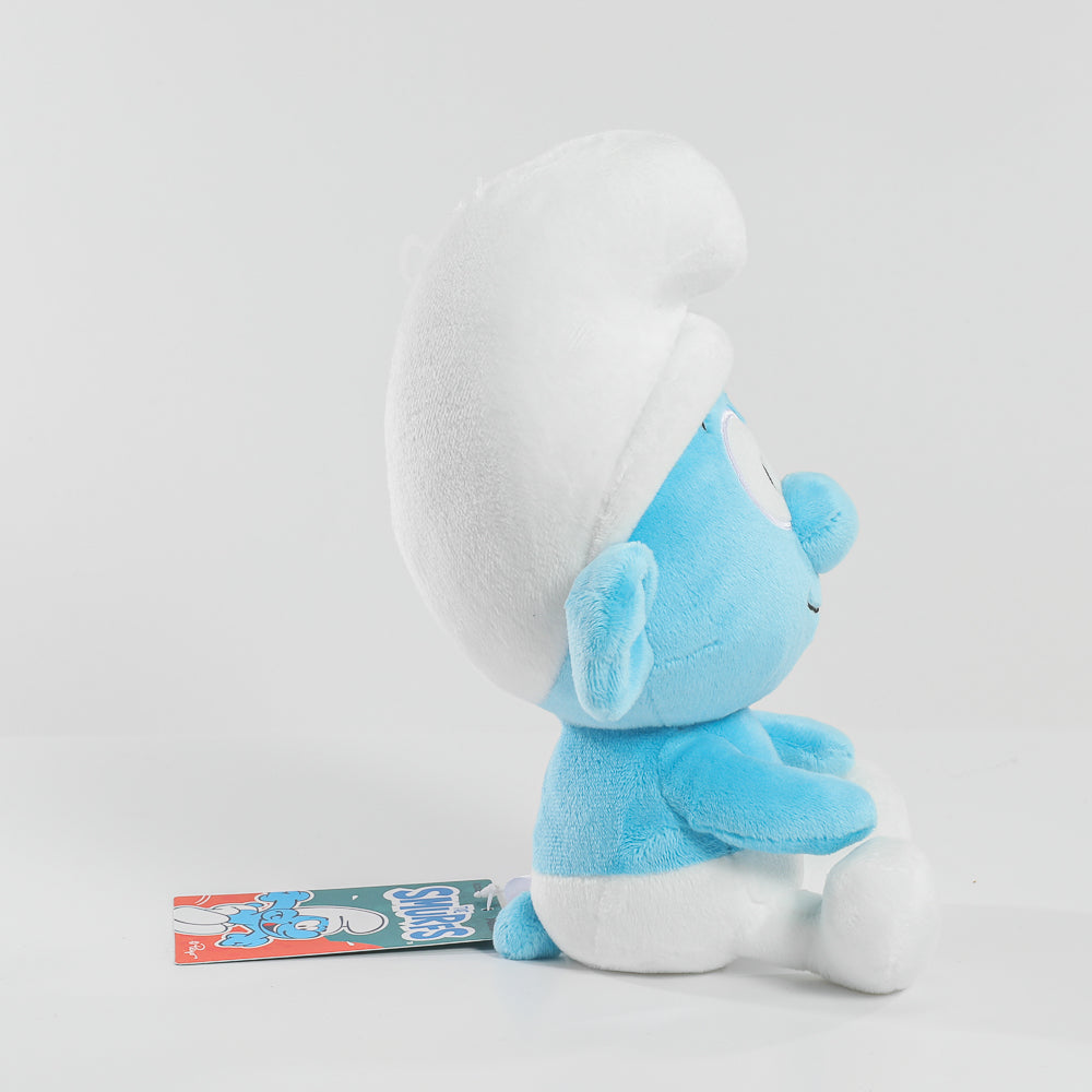 The Smurfs - Clumsy Smurf Phunny Plush - Kidrobot