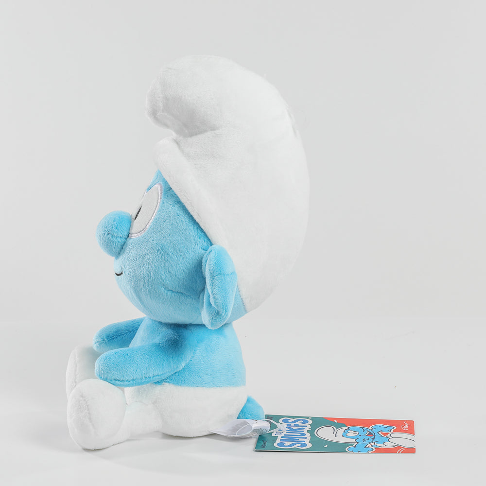 The Smurfs - Clumsy Smurf Phunny Plush - Kidrobot