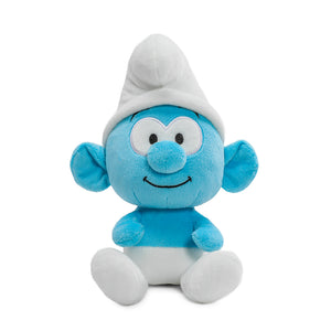 The Smurfs - Clumsy Smurf Phunny Plush - Kidrobot