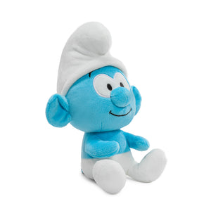 The Smurfs - Clumsy Smurf Phunny Plush - Kidrobot